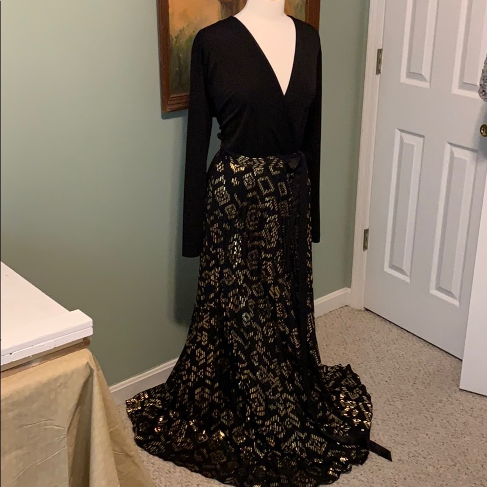 LULAROE ELEGANT DEANNE DRESS (2X) NWT